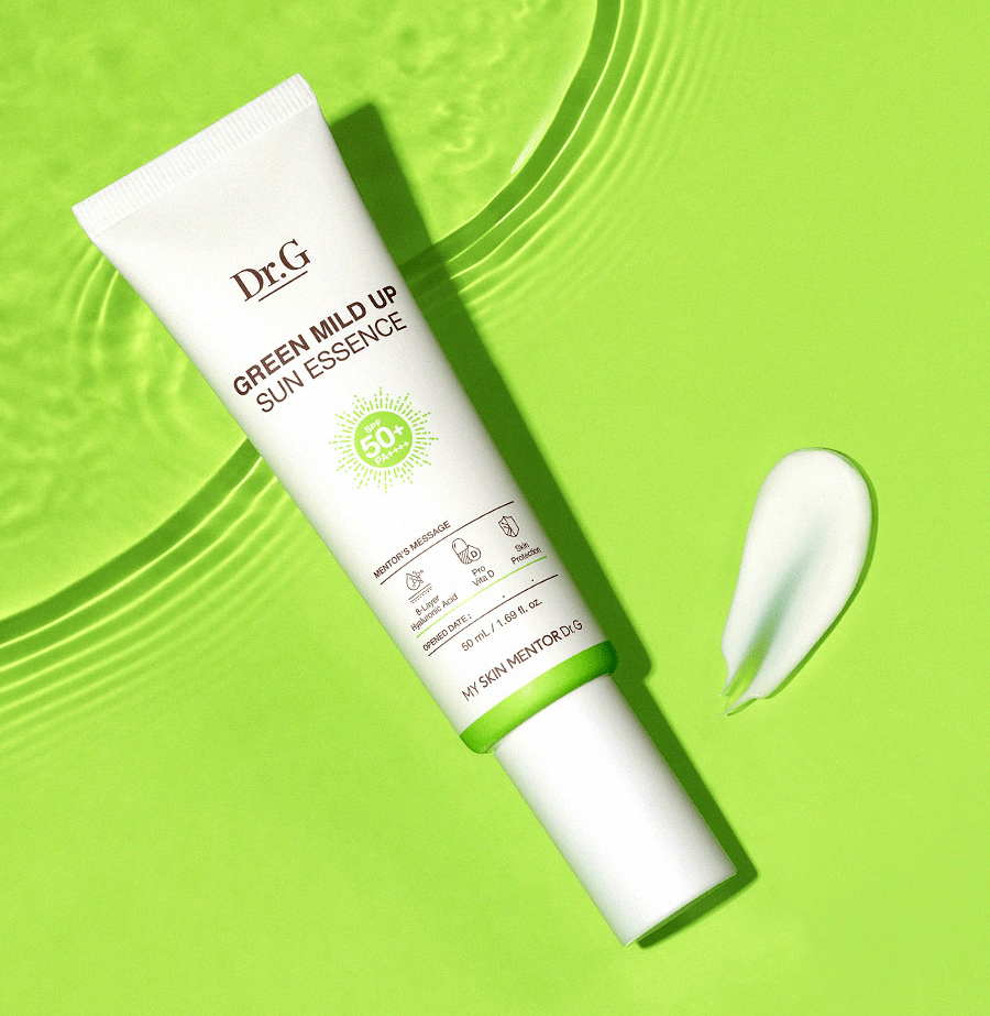 skincare-kbeauty-glowtime-dr g mild up sun essence