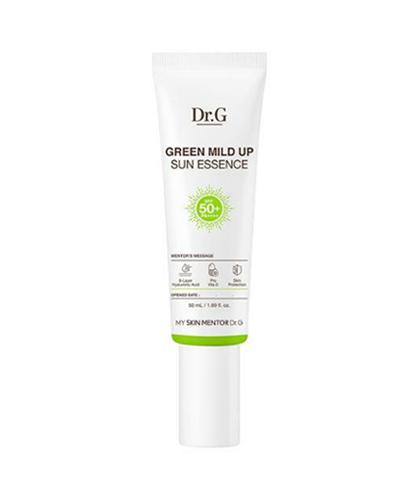 skincare-kbeauty-glowtime-dr g mild up sun essence