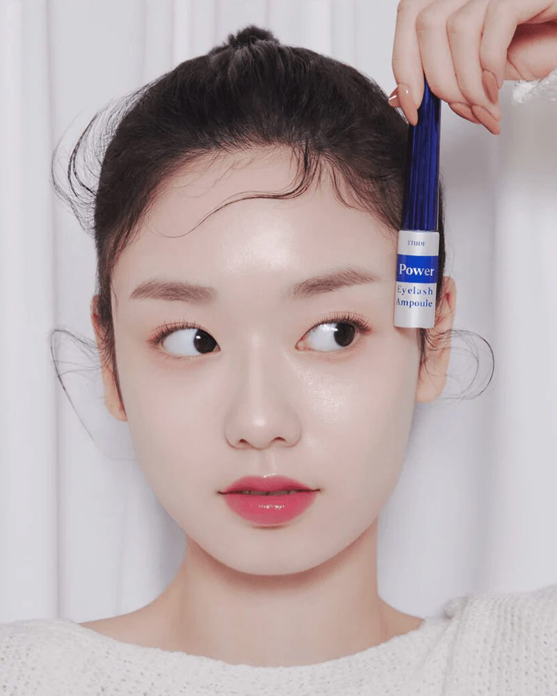 etude-power-eyelash-ampoule-model-main skincare-kbeauty-glowtime-etude house power lash ampoule