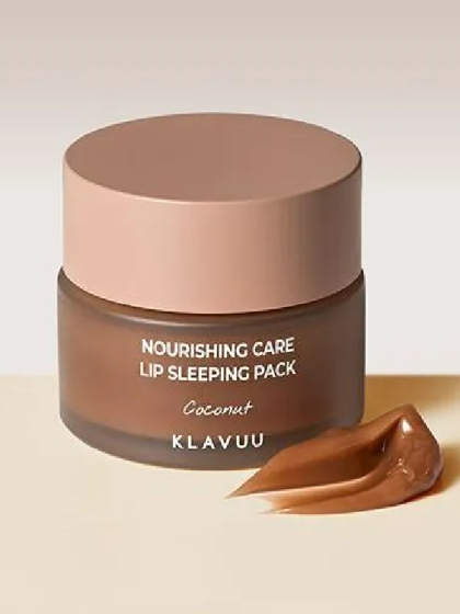 skincare-kbeauty-glowtime-klavuu lip sleeping mask coconut