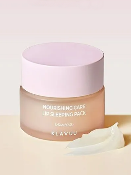 skincare-kbeauty-glowtime-klavuu nourishing lip sleeping mask vanilla