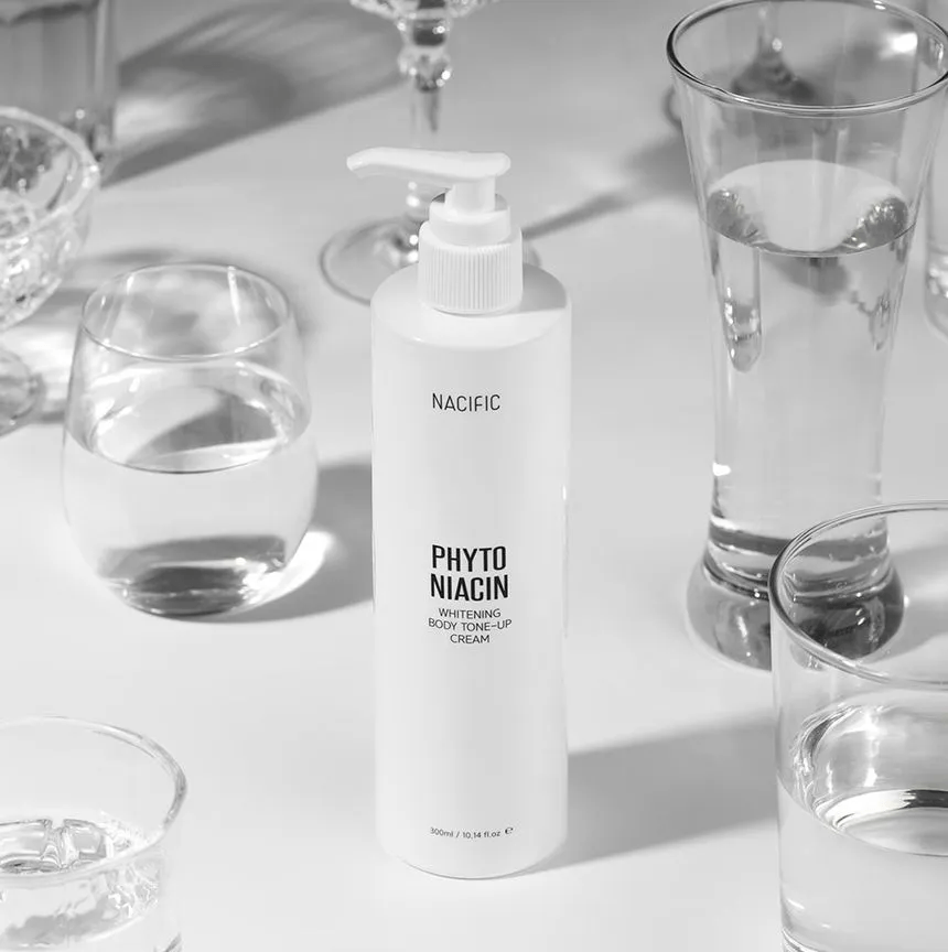 nacific phyto niacin whitening tone up body cream water