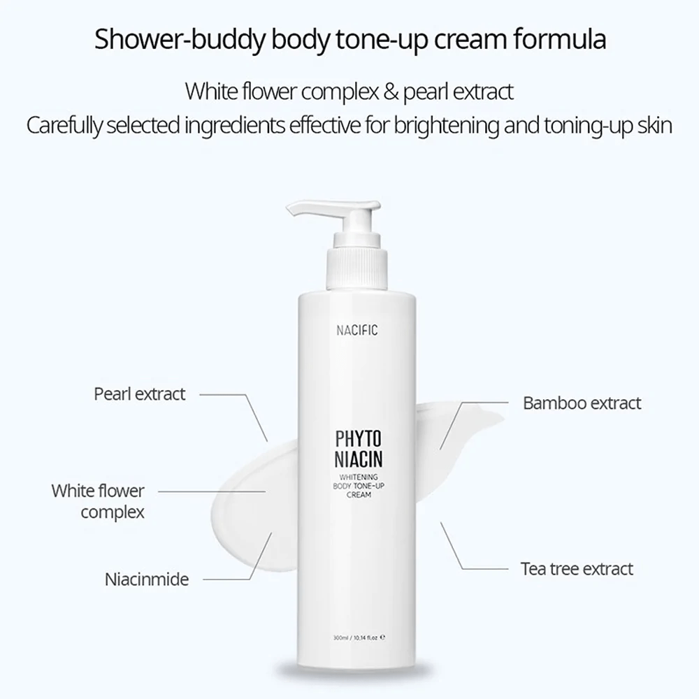 nacific phyto niacin whiutening body tone up cream sk0 nacific phyto whitening body tone up cream