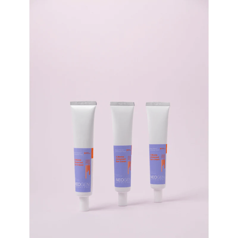 neogen dermalogy v biome advanced eye cream 3 in a row skincare-kbeauty-glowtime-neogen dermalogy v biome advanced eye cream