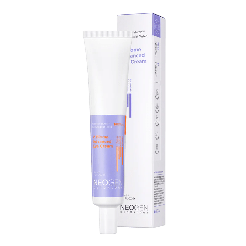 neogen dermalogy v biome advanced eye cream box skincare-kbeauty-glowtime-neogen dermalogy v biome advanced eye cream