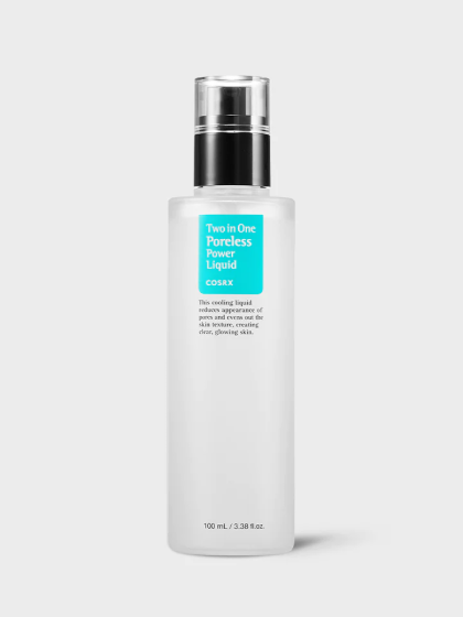 skincare-kbeauty-glowtime-cosrx two in one poreless power liquid