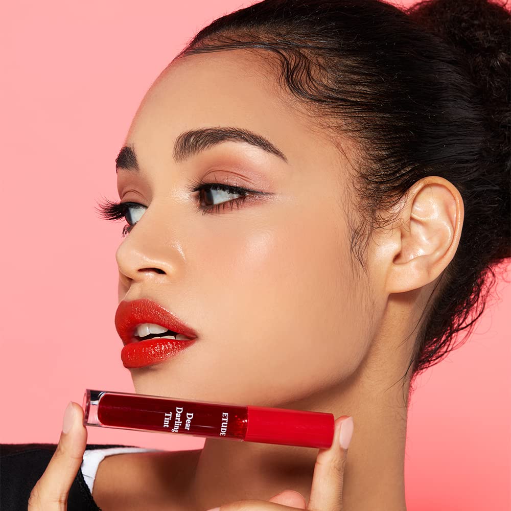 Grapefruit red skincare-kbeauty-glowtime-etude house dear darling water gel tint or 203 grapefruit red
