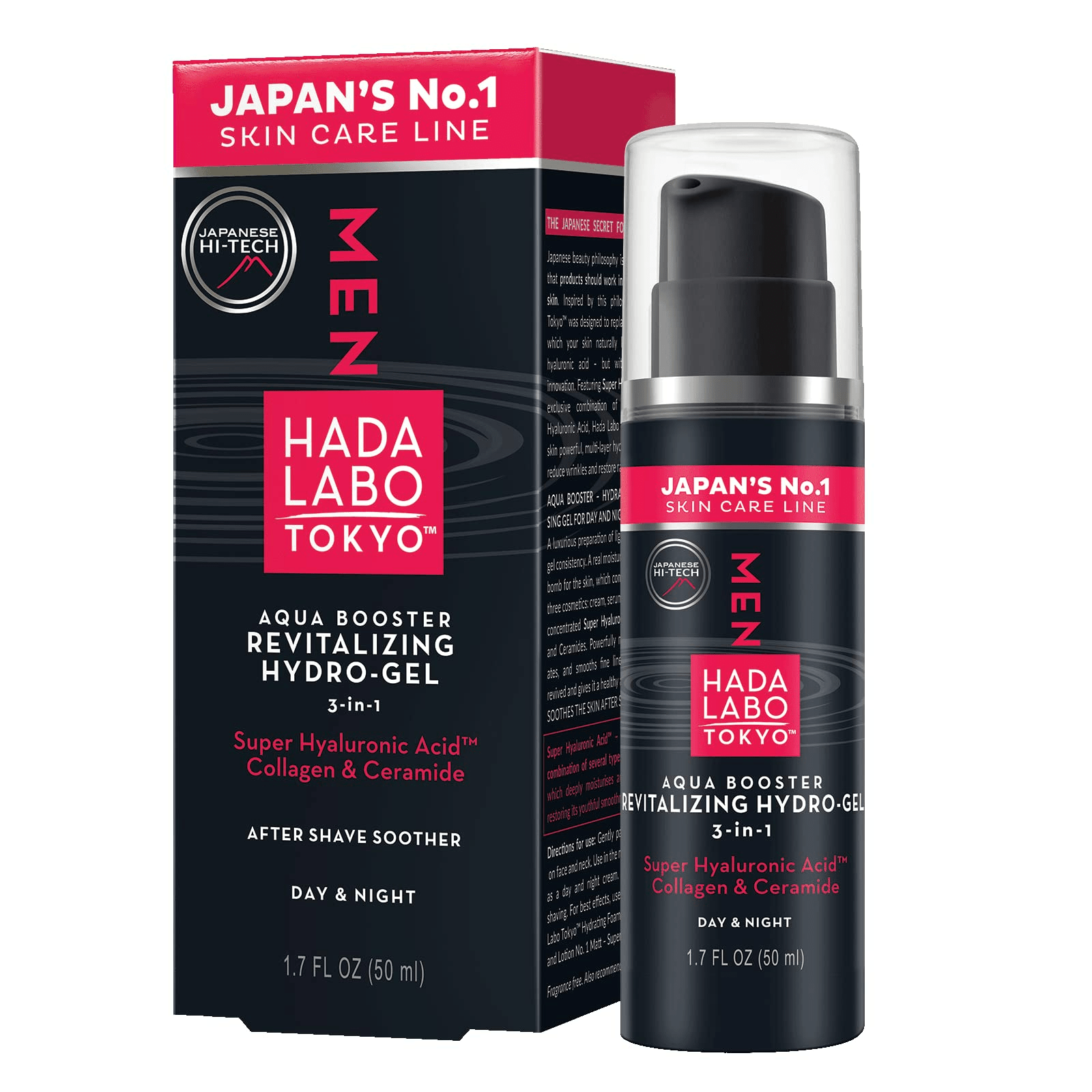 skincare-kbeauty-glowtime-hada labo aqua booster revitlizing hydro gel 3 in 1