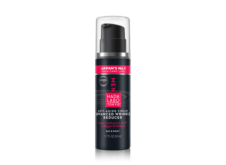 HADA-LABO-MEN-LINE-Anti-Aging-Cream-Advanced-Wrinkle-Reducer-day--night-FOR-MEN skincare-kbeauty-glowtime-hado labo tokyo Anti-aging cream advanced Wrinkle Reducer