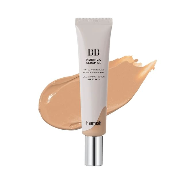 HEIMISH Moringa Ceramide BB Cream 25 Medium 1 skincare-kbeauty-glowtime-heimish moringa ceramide bb cream 25 medium
