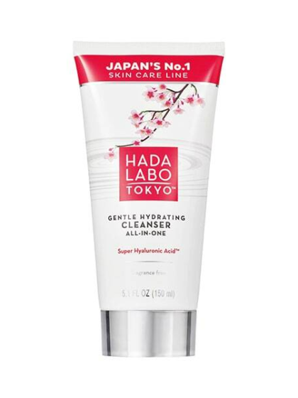 skincare-kbeauty-glowtime-hada labo tokyo gentle hydrating cleanser all on one