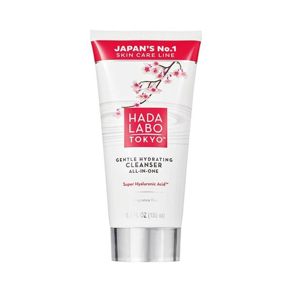 Hada Labo TOkyo Gentle Hydrating Cleanser all in One main skincare-kbeauty-glowtime-hada labo tokyo gentle hydrating cleanser all on one