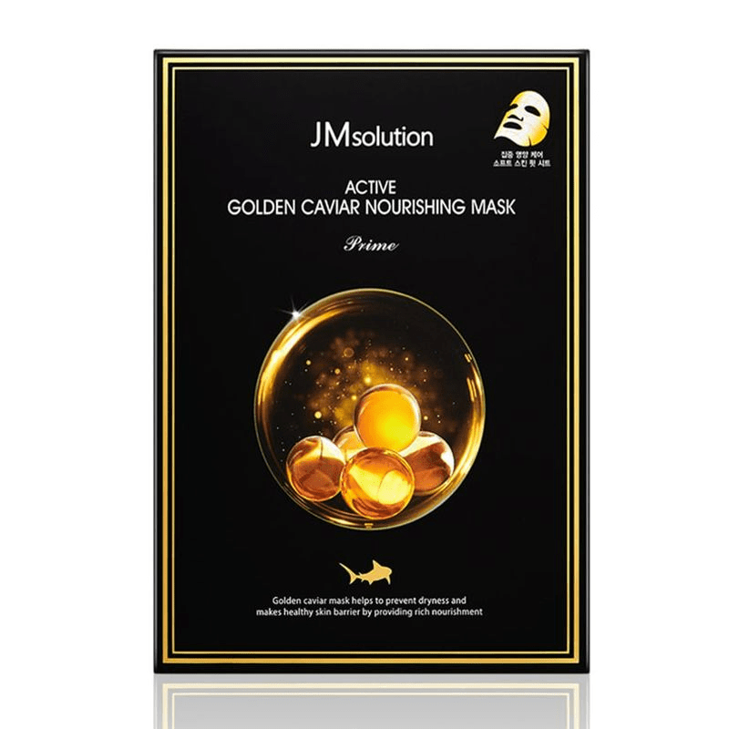 JM Solutions Gold Caviar nourishing mask skincare-kbeauty-glowtime-jm solution gold caviar noursihing mask