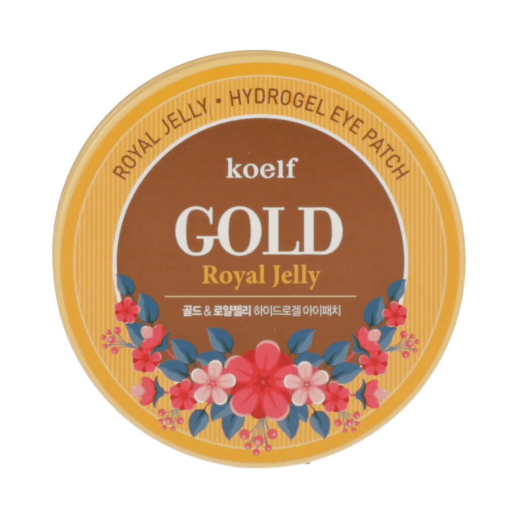 Koelf_GoldRoyalJellyEyEPatch skincare-kbeauty-glowtime-koelf gold royal jelly eye patch