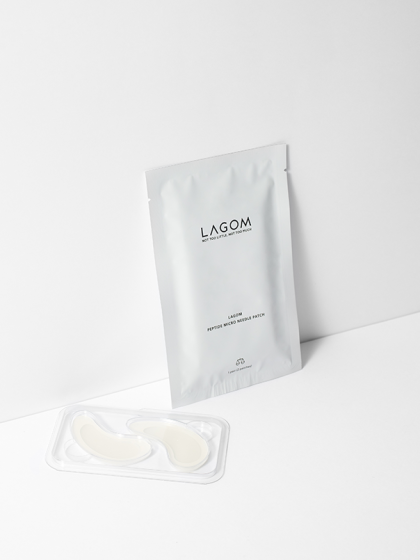 skincare-kbeauty-glowtime-lagom peptide microneedle eye patch