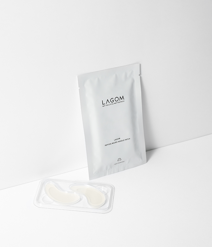 Lagom Peptide-Micro-Needle-Eye-Patch skincare-kbeauty-glowtime-lagom peptide microneedle eye patch