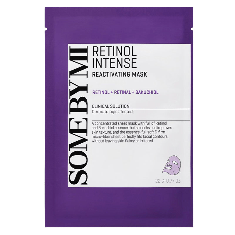 SOME BY MI Retinol Sheet Mask 1 skincare-kbeauty-glowtime-some by mi retinol intense reactivating mask