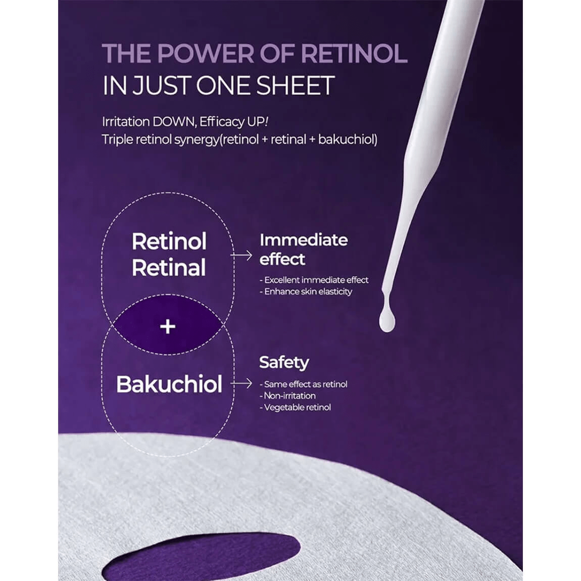 SOME BY MI Retinol Sheet Mask 2 skincare-kbeauty-glowtime-some by mi retinol intense reactivating mask