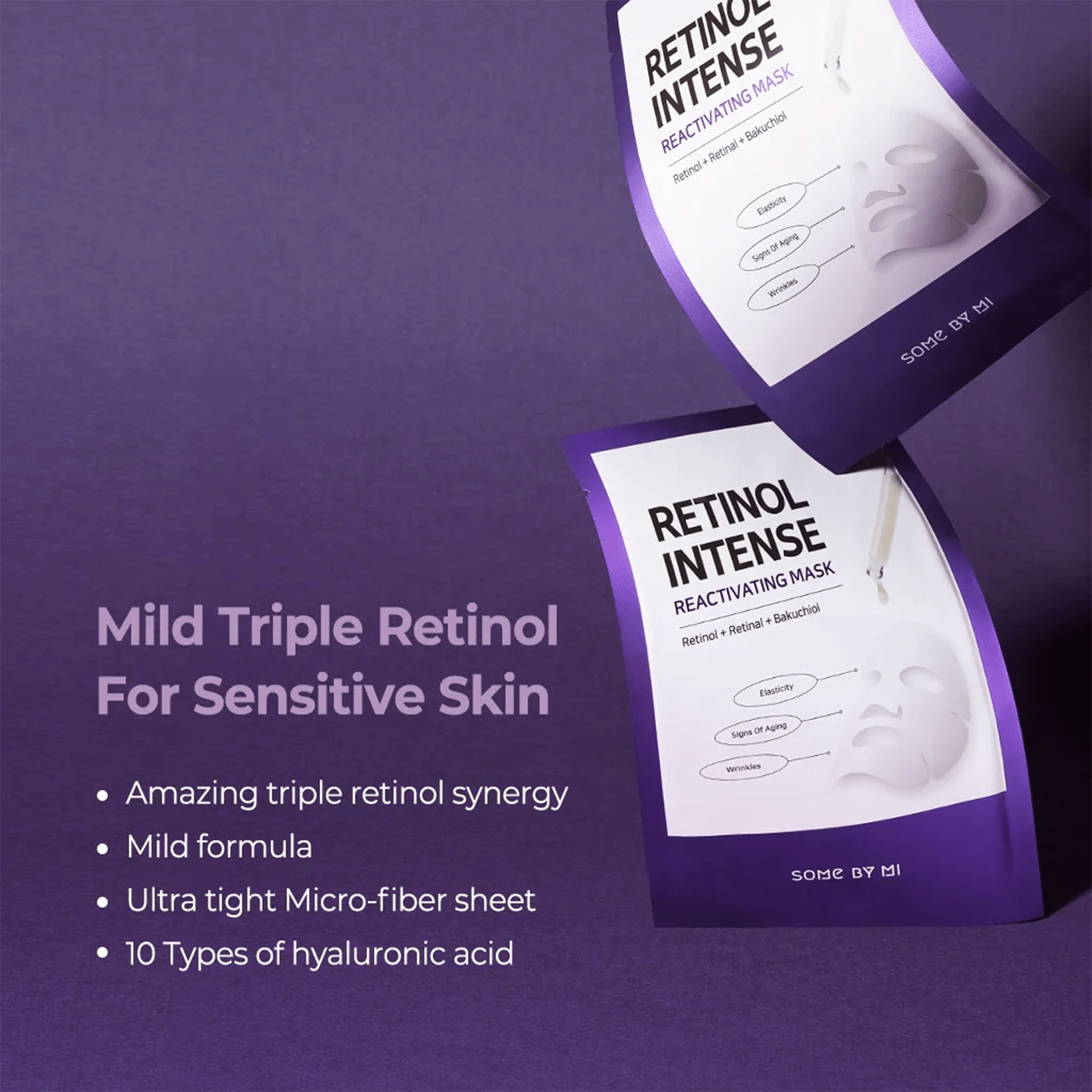 SOME BY MI Retinol Sheet Mask 4 skincare-kbeauty-glowtime-some by mi retinol intense reactivating mask
