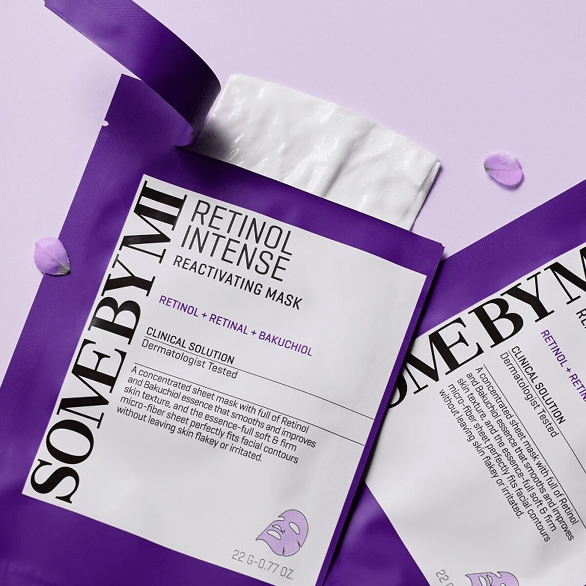 SOME BY MI Retinol Sheet Mask 7 skincare-kbeauty-glowtime-some by mi retinol intense reactivating mask