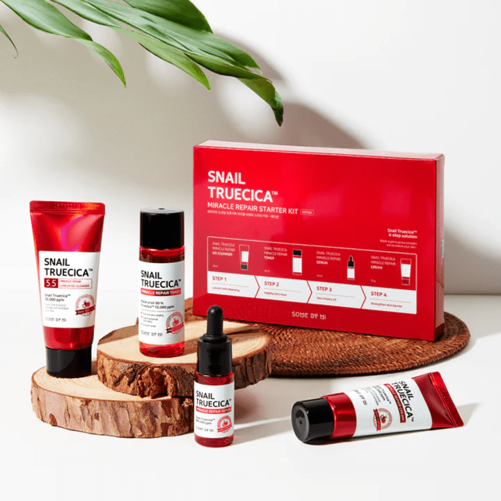 Some-By-Mi-Snail-Truecica-Miracle-Repair-Starter-Kit lifestyle skincare-kbeauty-glowtime-some by mi snail truecica starter kit