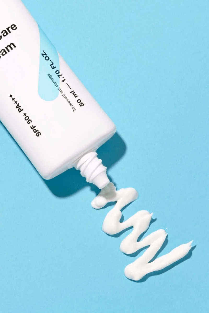TIAM Daily Sun care cream texture skincare-kbeauty-glowtime-tia'm daily sun care cream
