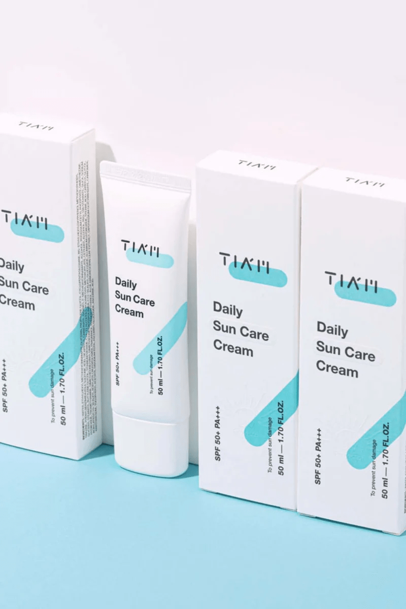 Tiam Daily sun care cream lifestyle skincare-kbeauty-glowtime-tia'm daily sun care cream