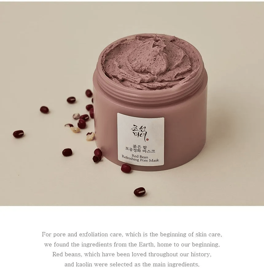 beauty of joseon red bean pore mask lifestyle skincare-kbeauty-glowtime-beauty of joseon red bean refreshing pore mask