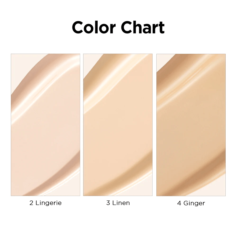 clio kill cover founwear foundation colour swatch skincare-kbeauty-glowtime-kill cover founwear foundation 3 by linen