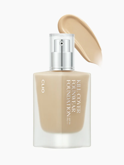 clio kill cover founwear foundation 4 ginger