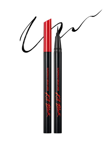 skincare-kbeauty-glowtime-clio superproof brush liner kill black