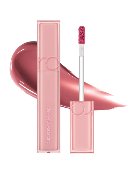 skincare-kbeauty-glowtime-dewyful water tint muteral nude custard mauve