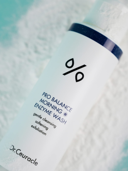 skincare-kbeauty-glowtime-dr ceuracle pro balance morning enzyme wash