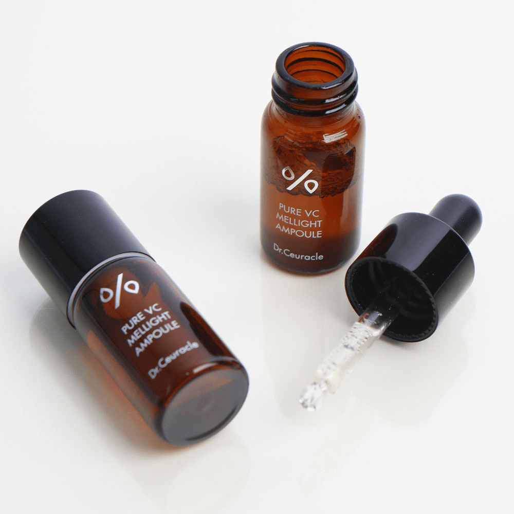 dr ceuracle puire vc mellight ampoule set bottle skincare-kbeauty-glowtime-dr ceuracle pure vc mellight ampoule