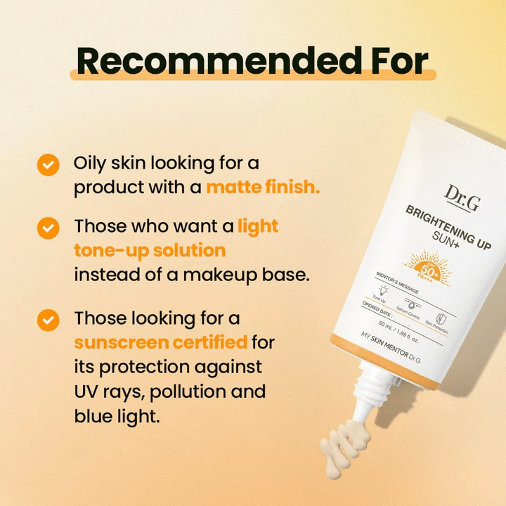 dr-g-sun-protection-dr-g-brightening-up-sun-spf50-detailed info skincare-kbeauty-glowtime-dr g sun protection brightening up sun