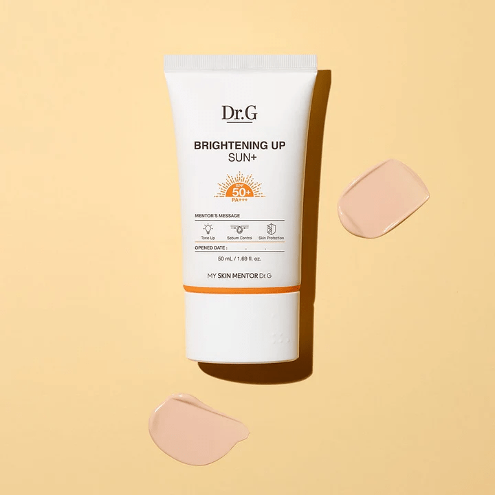 skincare-kbeauty-glowtime-dr g sun protection brightening up sun