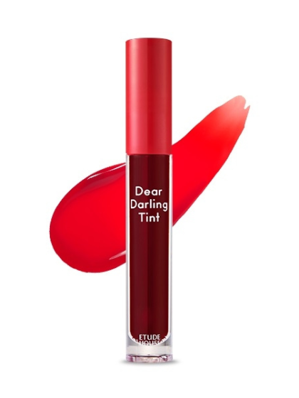 skincare-kbeauty-glowtime-etude house dear darling water gel tint real red