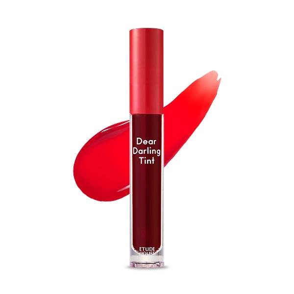 etude house dear darling real red skincare-kbeauty-glowtime-etude house dear darling water gel tint real red