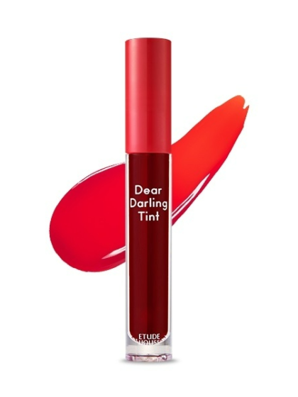 skincare-kbeauty-glowtime-etude house dear darling water gel tint cherry red