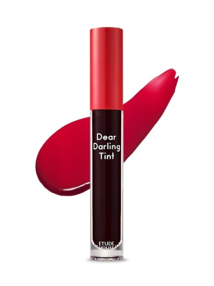 skincare-kbeauty-glowtime-etude house dear darling tint dracula red