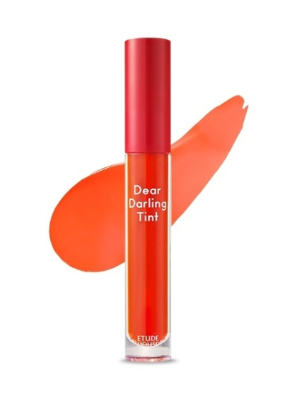 skincare-kbeauty-glowtime-etude house dear darling water gel tint kumquat red