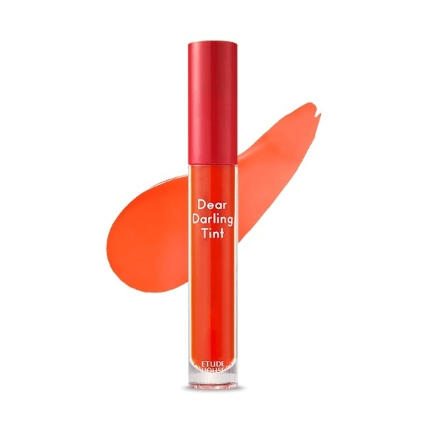 etude house dear darling tint kumquat red skincare-kbeauty-glowtime-etude house dear darling water gel tint kumquat red