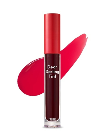 skincare-kbeauty-glowtime-etude house dear darling water gel tint plum red