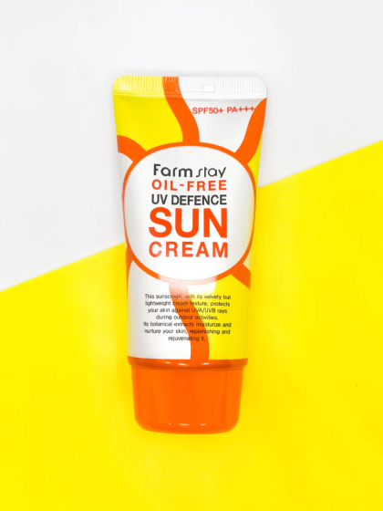 skincare-kbeauty-glowtime-farm stay oil free uv defense sun cream