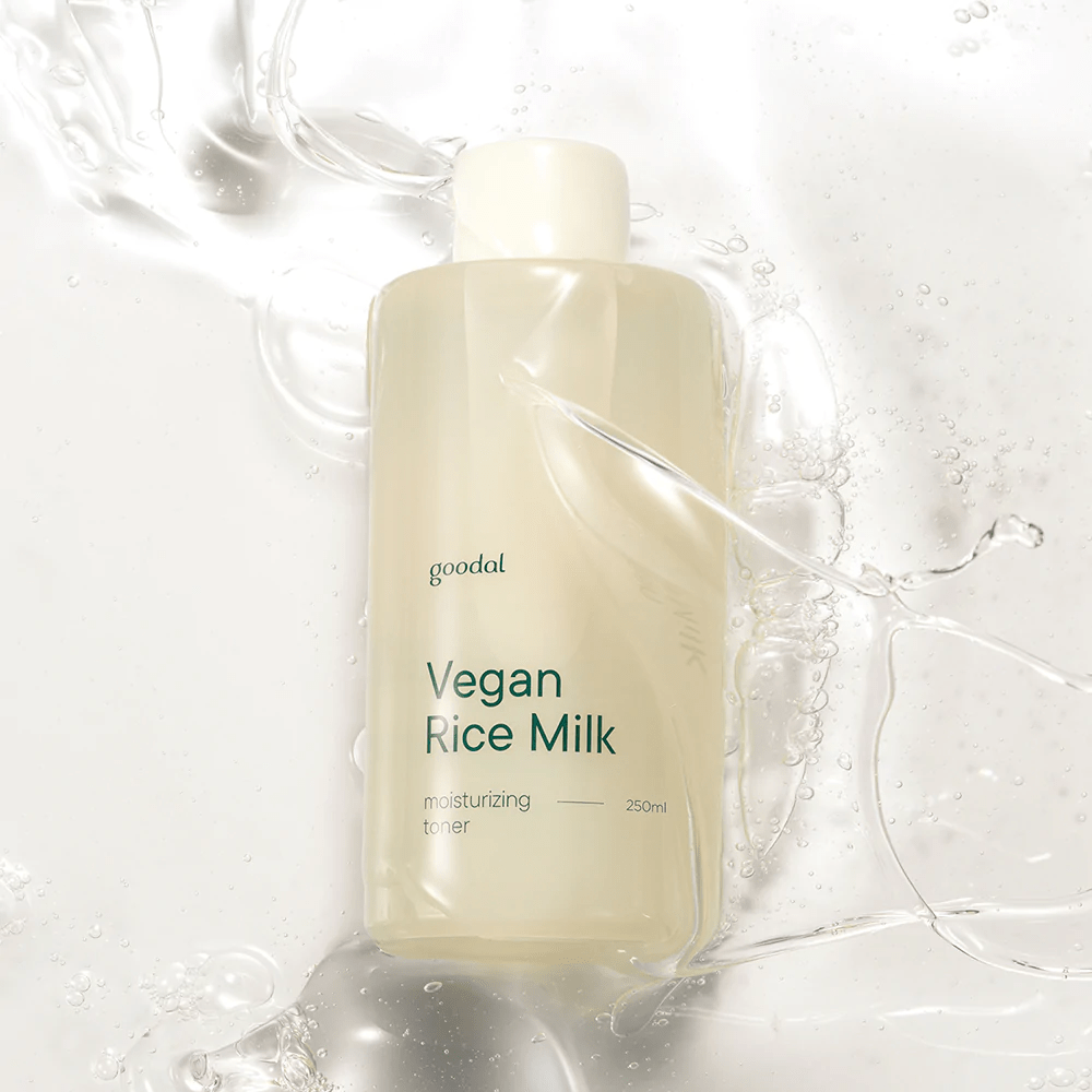 goodal vegan rice milk moisturising toner skincare-kbeauty-glowtime-goodal vegan rice milk moisturizing toner