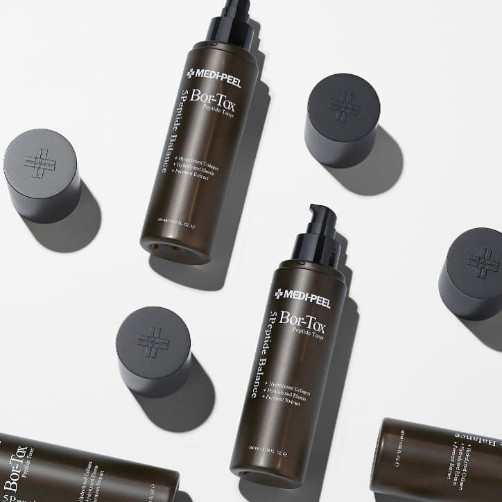medi peel bortox toner flatlay skincare-kbeauty-glowtime-medi peel bortox toner