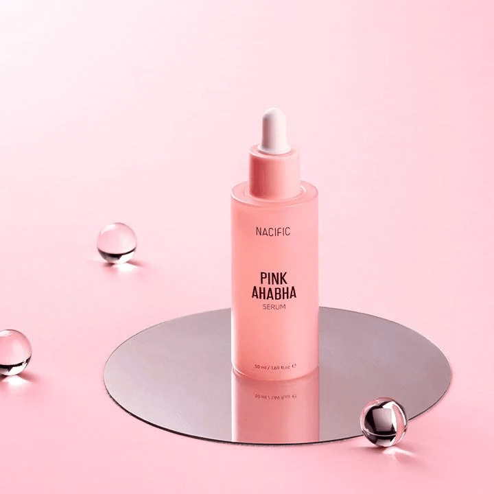 skincare-kbeauty-glowtime-nacific pink aha bha serum