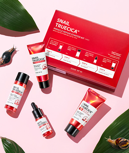 skincare-kbeauty-glowtime-some by mi snail truecica starter kit