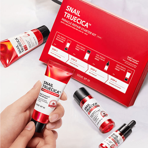 skincare-kbeauty-glowtime-some by mi snail truecica starter kit