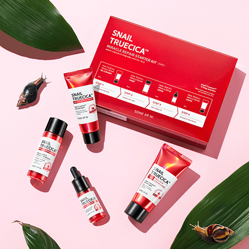 some by mi snail truecica starter kit skincare-kbeauty-glowtime-some by mi snail truecica starter kit
